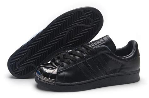 adidas allstar schwarze schuhe chrome|Adidas black superstar sole.